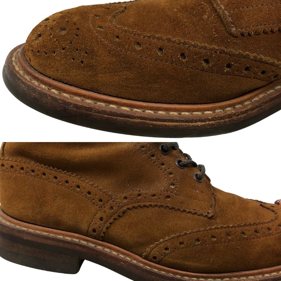 【Tricker`s】トリッカーズ 2508 ブーツ スエード ブラウン(茶系) サイズ UK7 ラスト