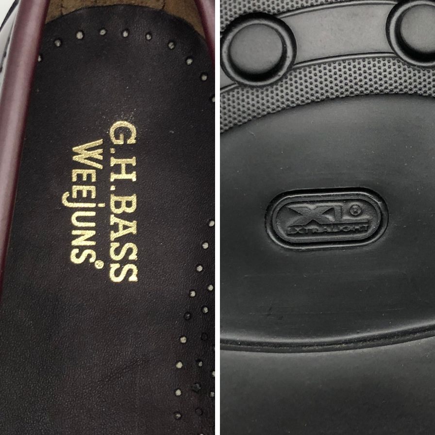 新品未使用 【G.H.Bass&Co. 】 ジーエイチバス 11610A ローファー ハイシャインレザー バーガンディ サイズ US6.5 定価¥38,500-