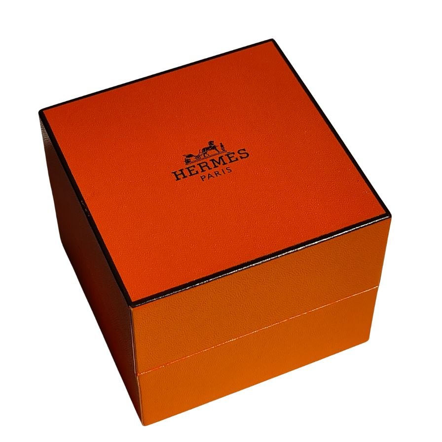 【HERMES Accessory】エルメス ブレスレット ファランドール シェーヌダンクル LG Ag925 シルバー ユニセックス