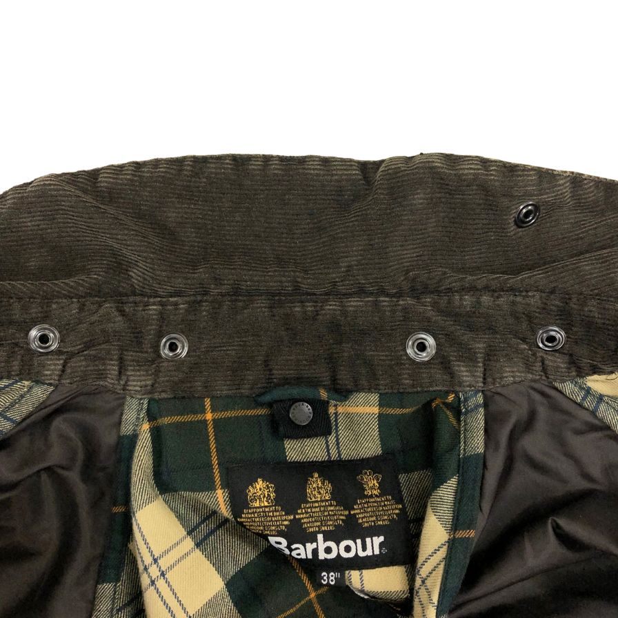 【Barbour】バブアー ジャケット サイズ