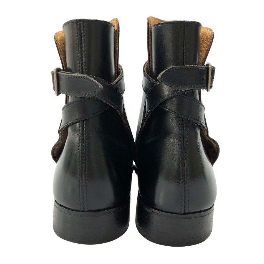 【Schnieder Boots】シュナイダーブーツ 52 ブーツ カーフレザー ブラック(黒) サイズ 6.5 ラスト