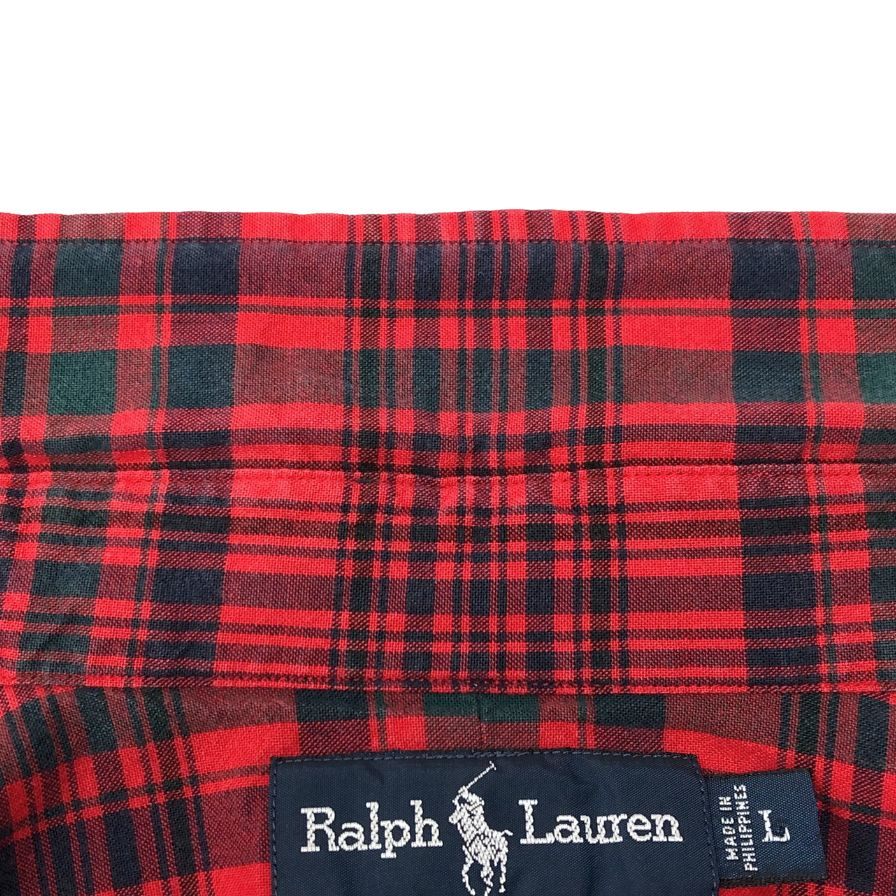 【RALPH LAUREN】ラルフローレン チェックシャツ サイズ