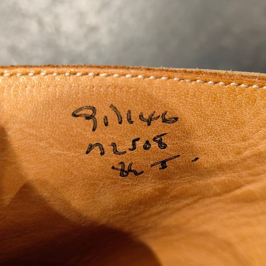 【TRICKERS】トリッカーズ モールトン M2508 カントリーブーツ カーフ サイズ UK8.5 ※箱破損品