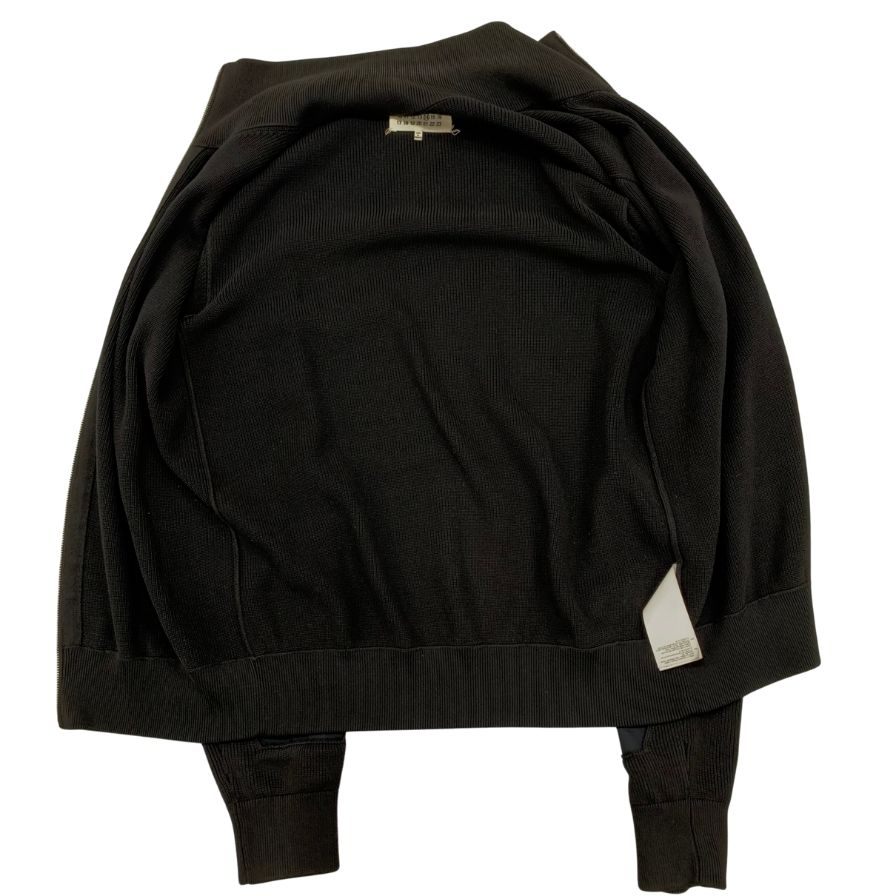 【Maison Margiela】メゾンマルジェラ ニットジャケット ドライバーズニット ブラック サイズ M
