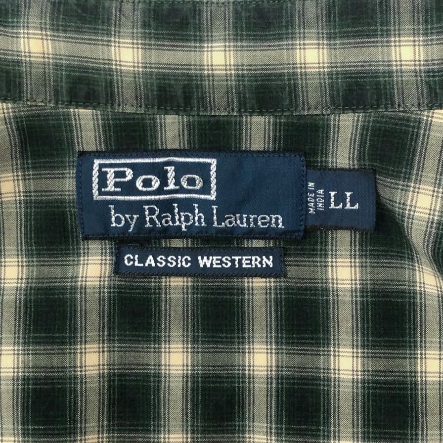 【Polo By RALPH LAUREN】ポロ バイ ラルフローレン シャツ サイズ