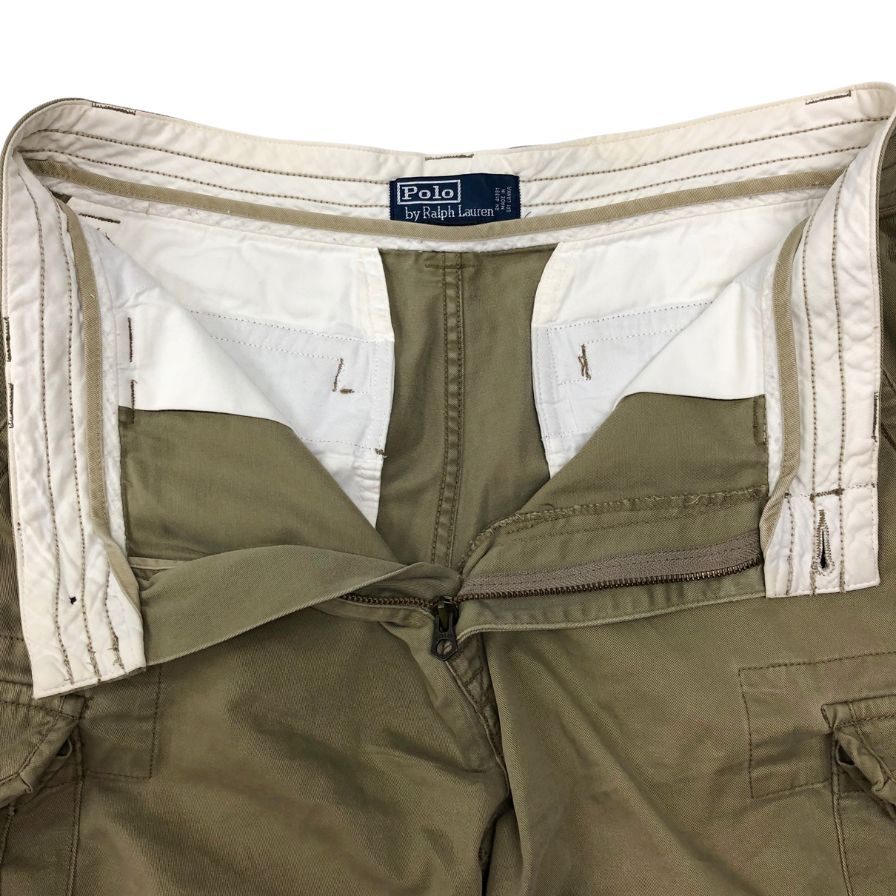 【Polo Ralph Lauren】ポロラルフローレン ショートパンツ カーキ サイズ L