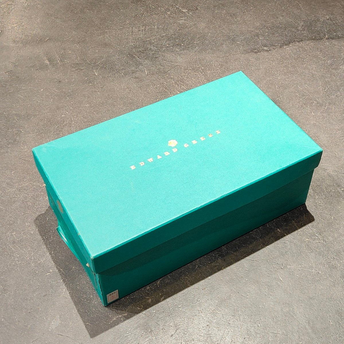 【EDWARD GREEN】エドワードグリーン ISETAN別注 バークレー パンチドキャップトゥ チェスナット サイズ UK7.5D 82ラスト参考定価¥245,300-