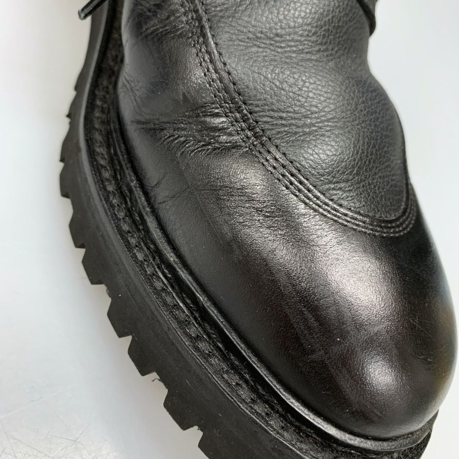 【JOHN LOBB】ジョンロブ 324142 ブーツ オールレザー ブラック(黒) サイズ 7E ラスト