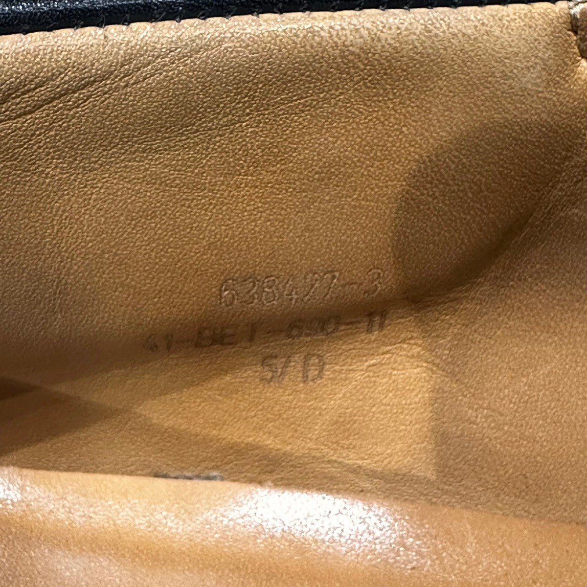 美品【J.M.WESTON】ジェイエムウエストン 690 ヨット ネイビーホワイトコンビ サイズ UK5.5D 41ラスト