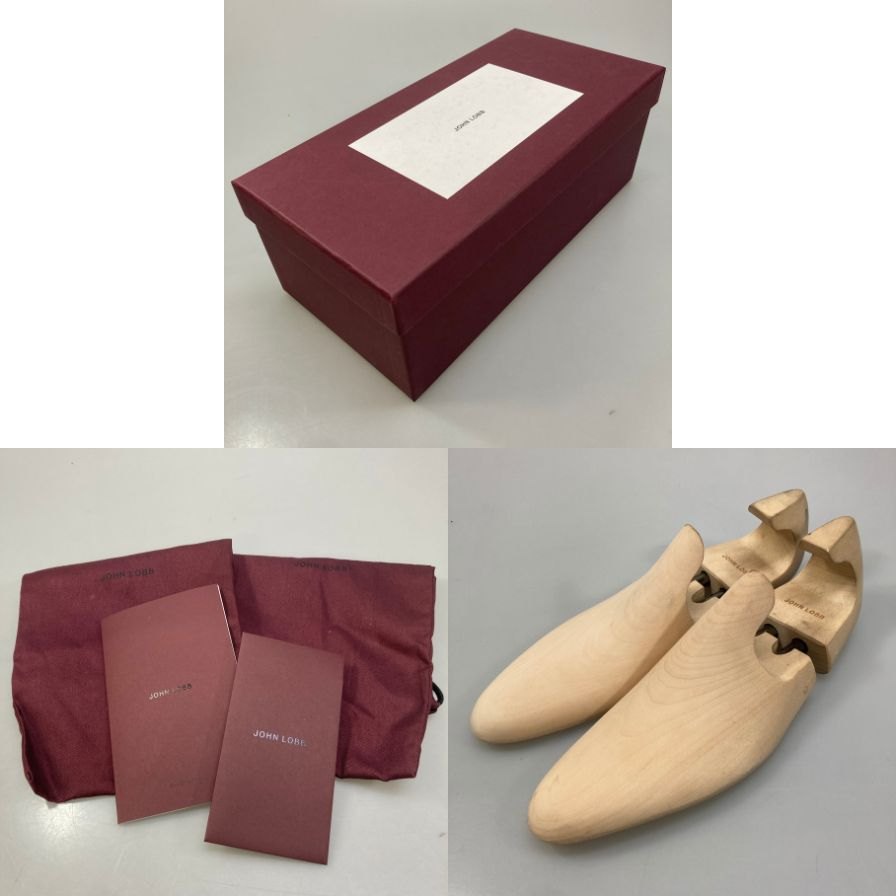 【JOHN LOBB】ジョンロブ ビジネスシューズ カーフレザー ブラック(黒) サイズ UK6E 7000ラスト