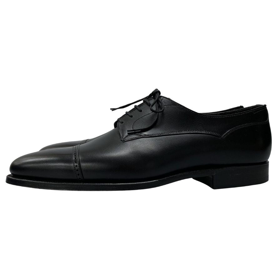 【CROCKETT&JONES】クロケット&ジョーンズ ビジネスシューズ ブラック(黒) サイズ 10 ラスト