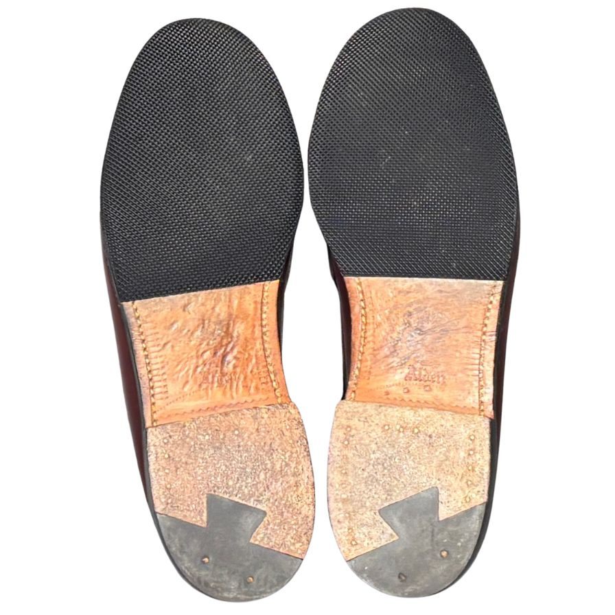 【ALDEN】オールデン 6736 ローファー カーフ ブラウン(茶系) サイズ US6.5D ラスト