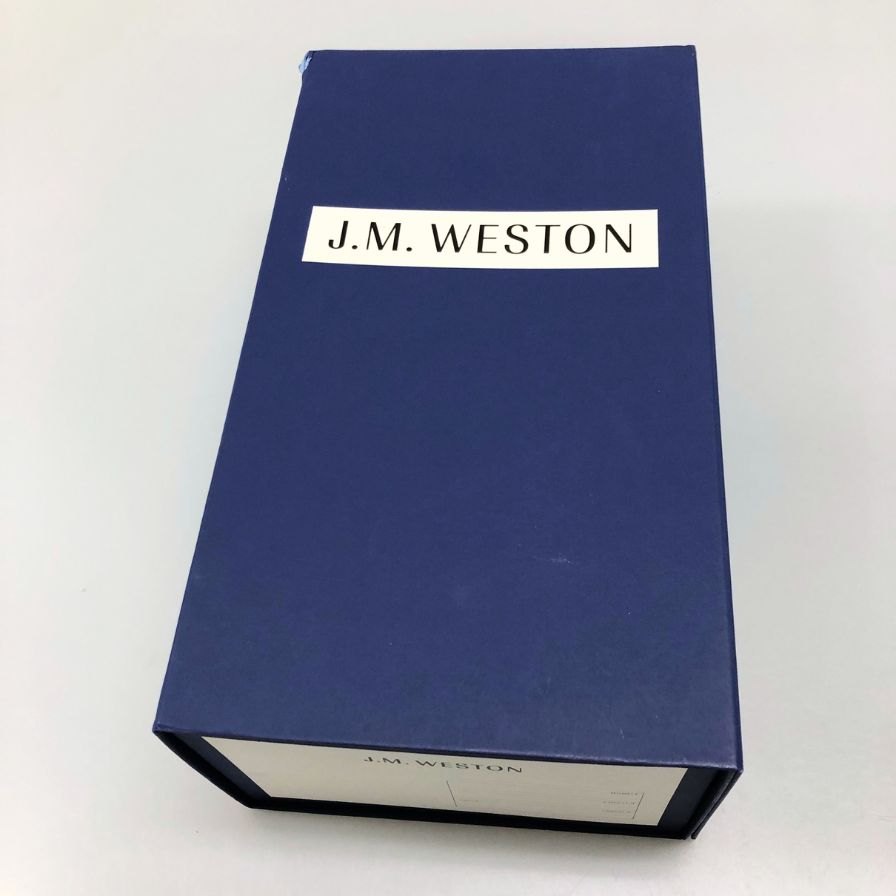 【J.M. WESTON】ジェイエムウエストン 641 ビジネスシューズ グレインレザー ブラウン(茶系) サイズ 7E ラスト