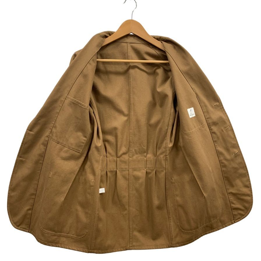 極美品【ANATOMICA】アナトミカ コットンジャケット ブラウン サイズ 48