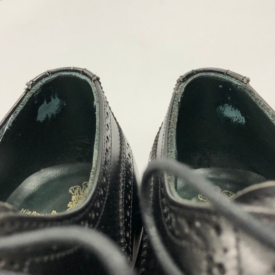 【TRICKER'S】トリッカーズ ビジネスシューズ ブラック(黒) サイズ - ラスト