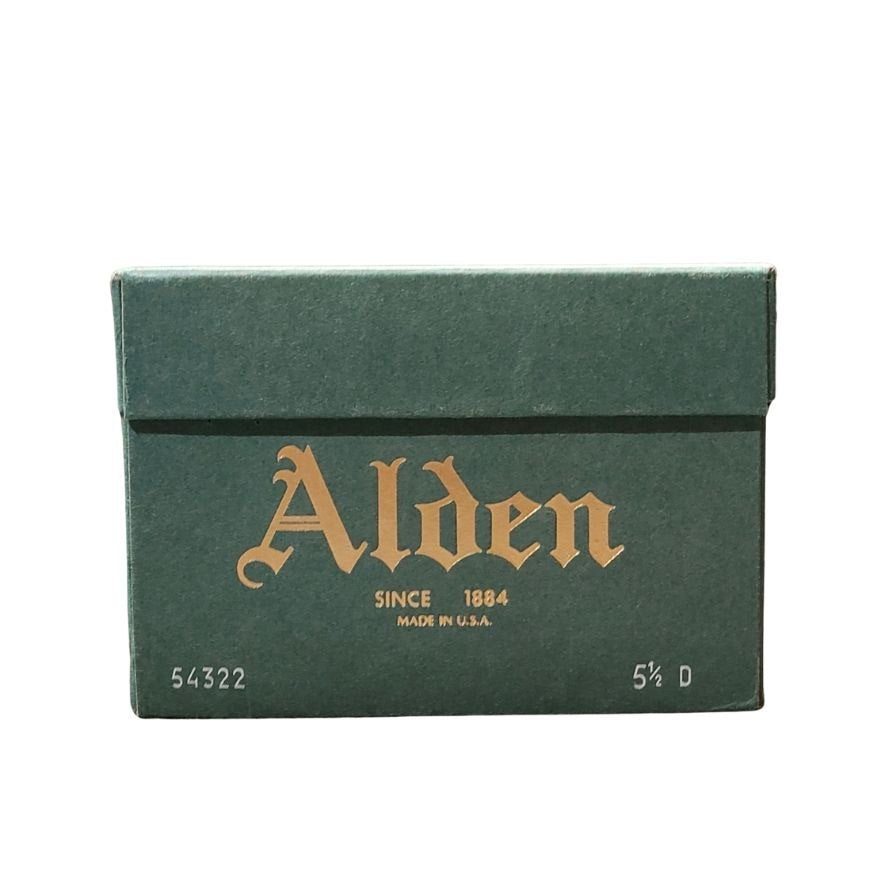 【ALDEN】オールデン 54322 ビジネスシューズ コードバン ブラウン(茶系) サイズ US5.5D ラスト