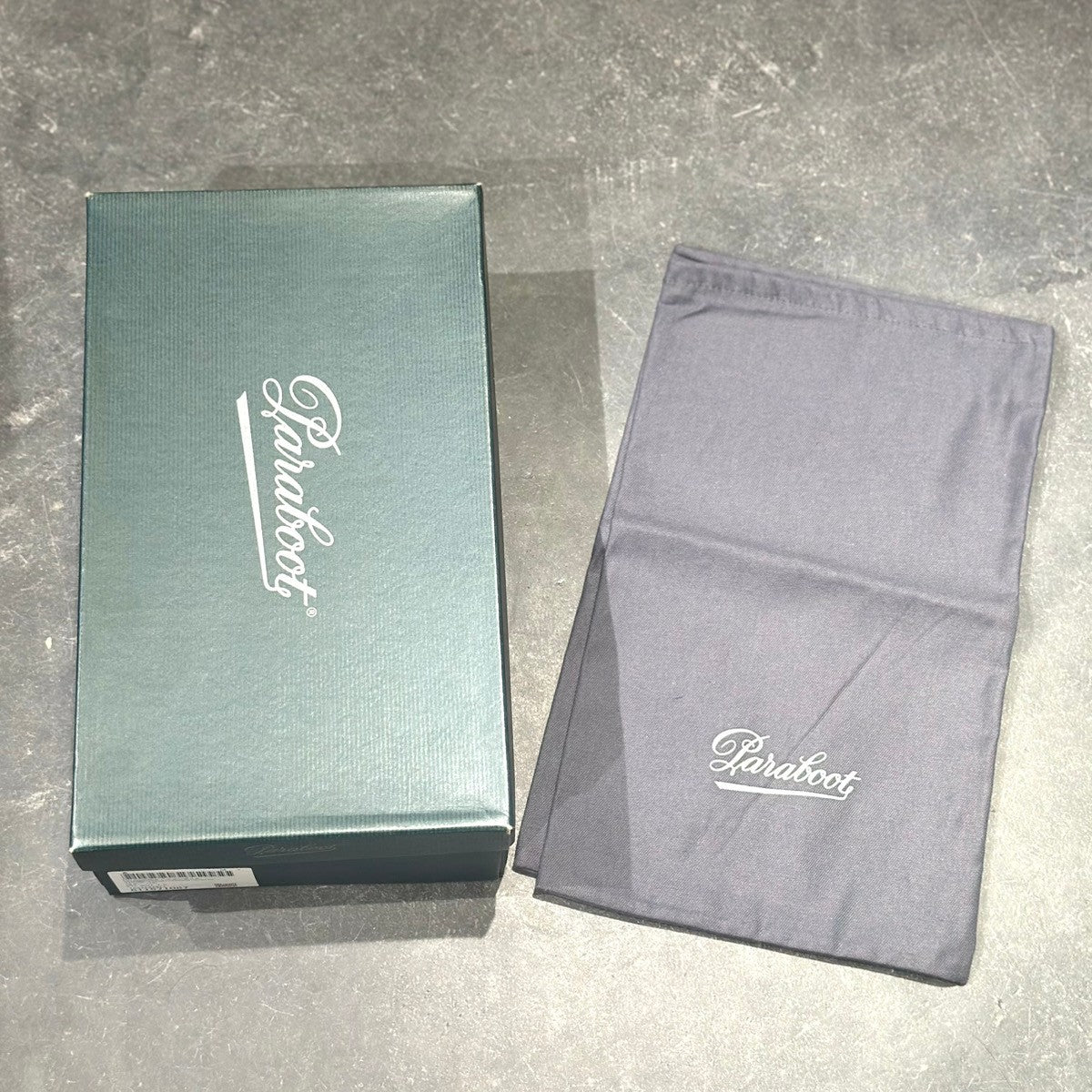 【Paraboot】パラブーツ シャンボード Uチップ カーフ ブラック メンズ サイズUK7 F283ラスト
