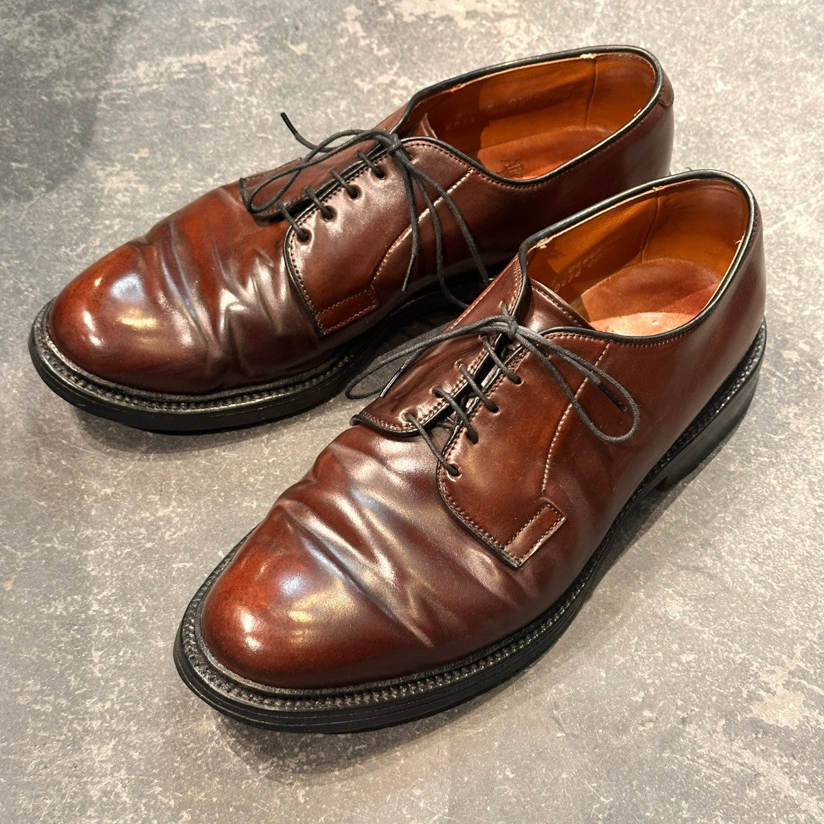 80s-90s/Vintage★Allen Edmonds/アレンエドモンズ Kingsley【size11D　28.5-29.5】 USA製】ビンテージ【アレンエドモンズ】【Allen Edmonds】LEEDS
