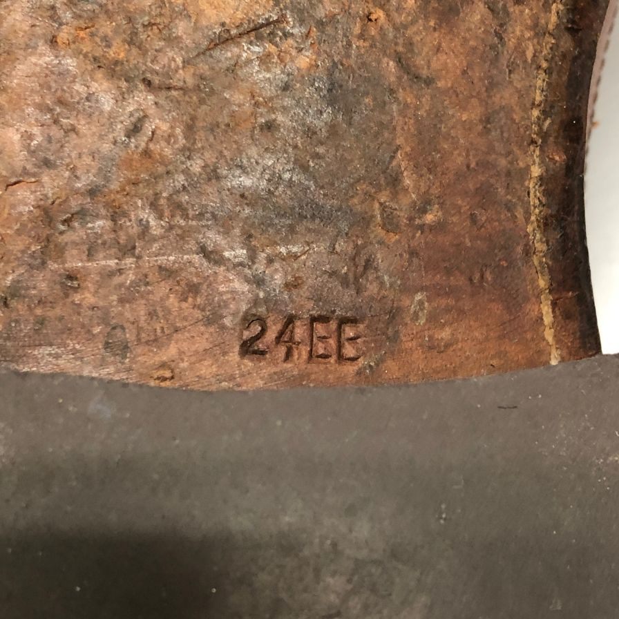 【REGAL】リーガル カーフ ブラウン(茶系) サイズ 24EE ラスト