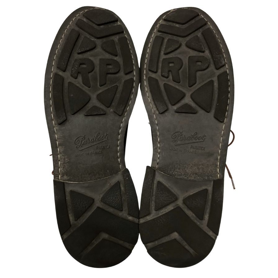 【Paraboot】パラブーツ ビジネスシューズ カーフ ブラウン サイズ UK9 ラスト