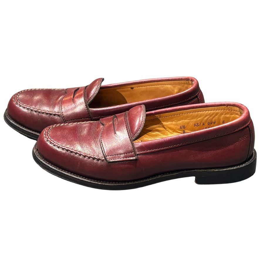 【ALDEN】オールデン 6736 ローファー カーフ ブラウン(茶系) サイズ US6.5D ラスト