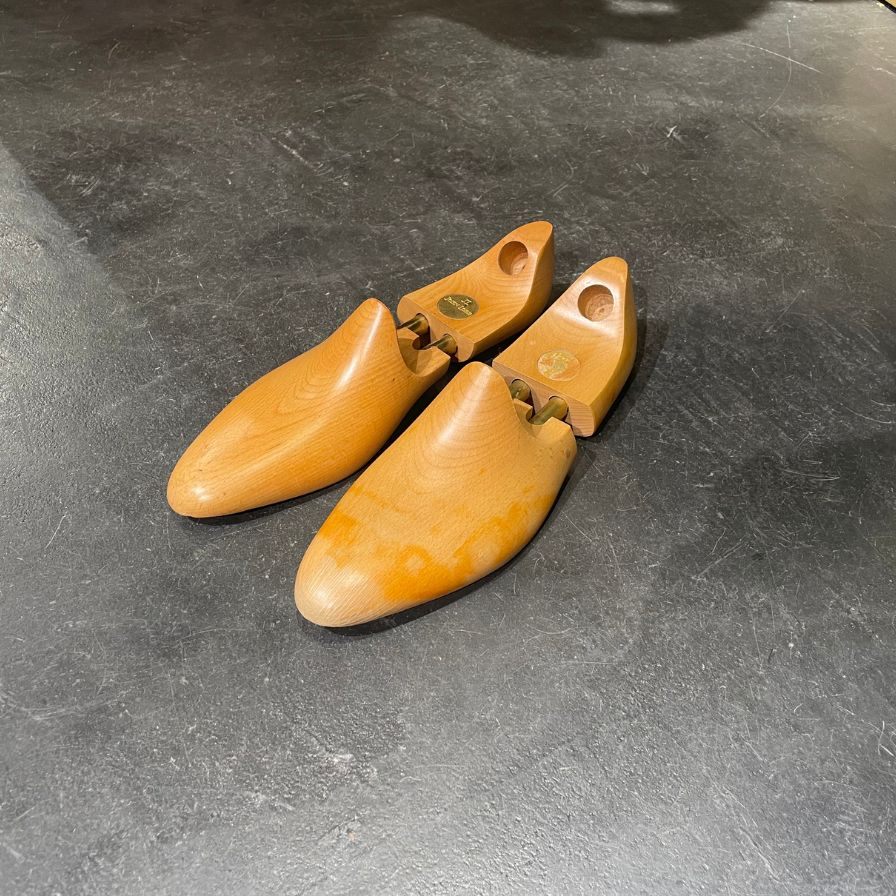 希少【JOHN LOBB】ジョンロブ ペリエ プレーントゥ Vフロント カーフ ブラウン サイズUK6E 8695ラスト