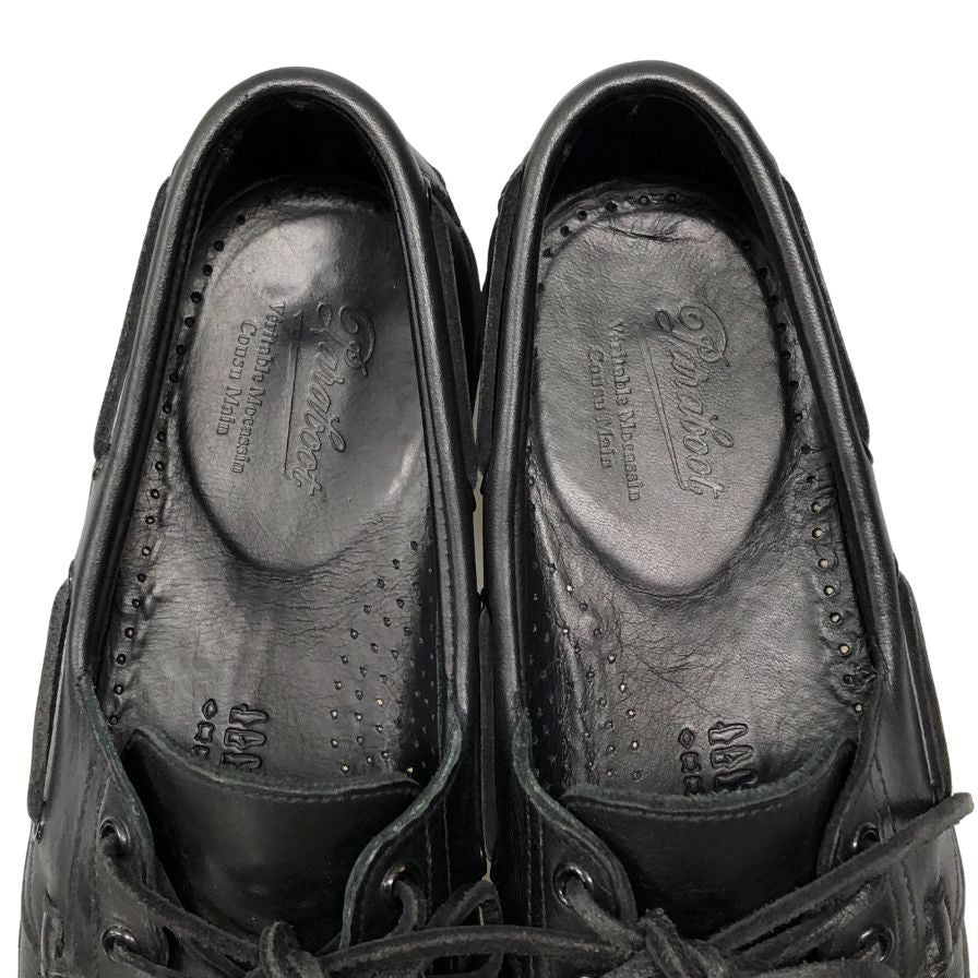 【PARABOOT】パラブーツ 0320 ビジネスシューズ ブラック(黒) サイズ 8.5 ラスト
