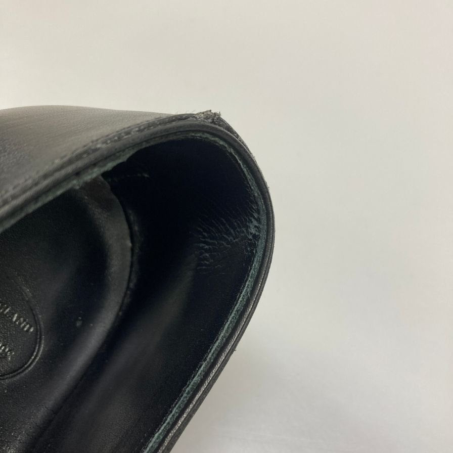 【CROCKETT&JONES】クロケット&ジョーンズ 29447 ビジネスシューズ カーフレザー ブラック(黒) サイズ 6.5E 377ラスト
