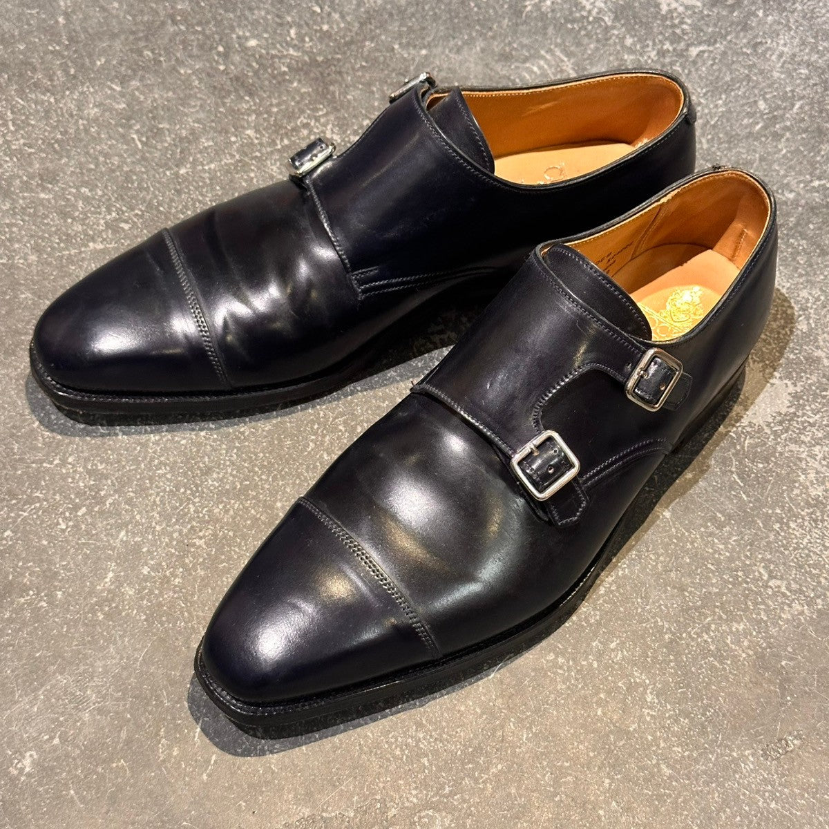CROCKETT&JONES】クロケット&ジョーンズ LOWNDES ダブルモンク コード