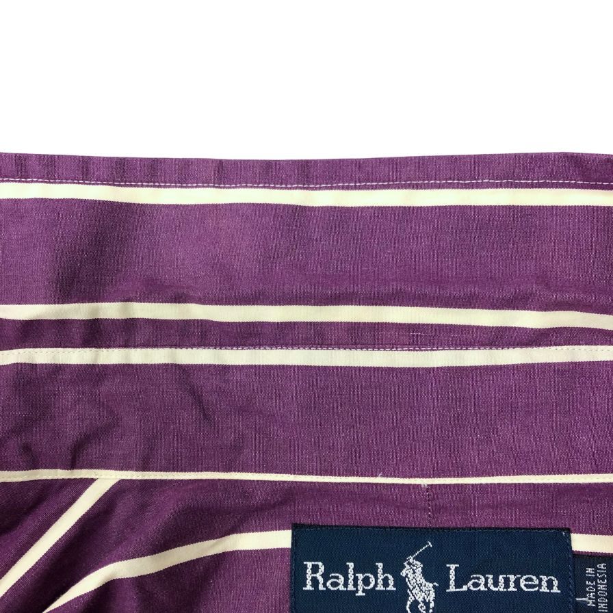 【RALPH LAUREN】ラルフローレン ストライプシャツ サイズ