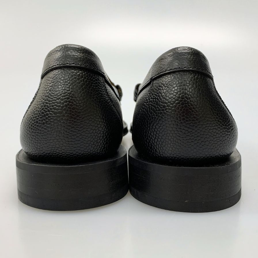 【G.H.Bass&Co.】ジーエイチバス ローファー シボレザー ブラック(黒) サイズ 9.5 ラスト