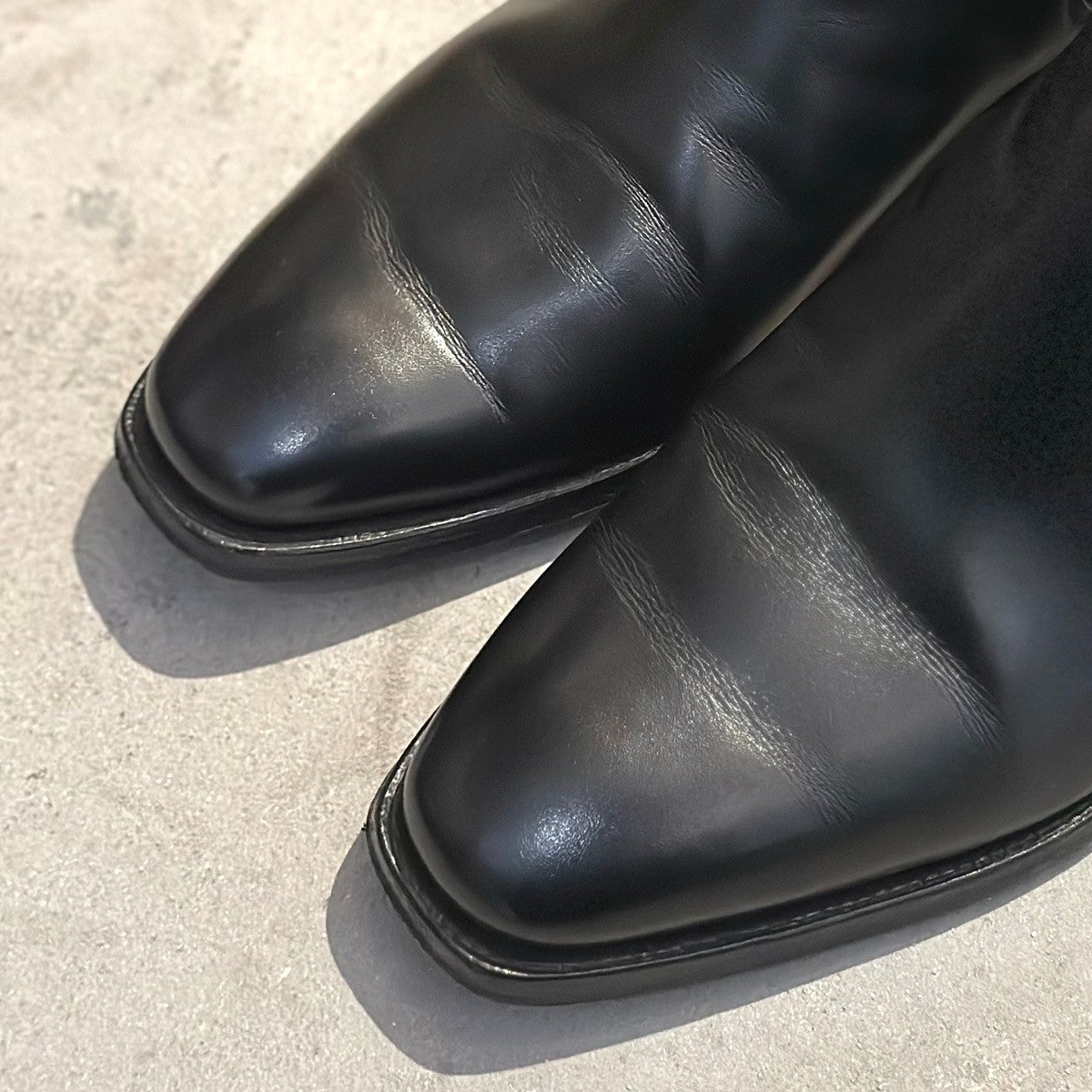 極美品【CROCKETT&JONES】クロケット&ジョーンズ チェルシー3 サイドゴアブーツ カーフ ブラウン サイズ 5.5E 238ラスト