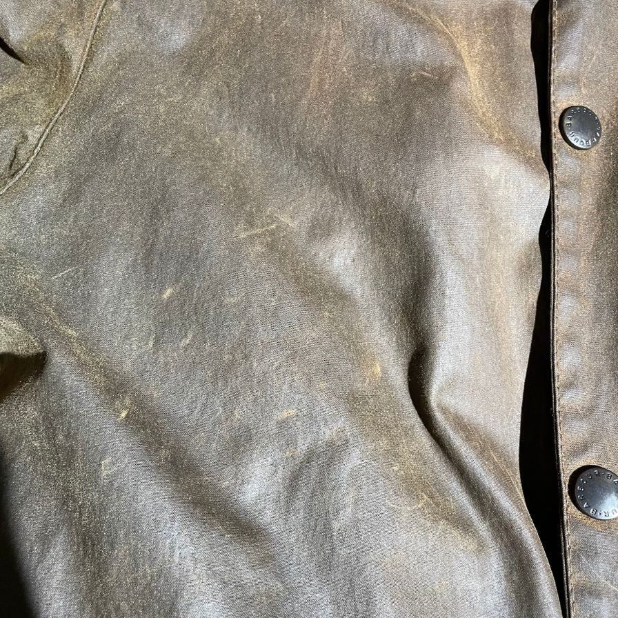 【Barbour】バブアー ソルウェイジッパー 3ワラント ブラウン系 サイズ40 ※A259パイルライナー付