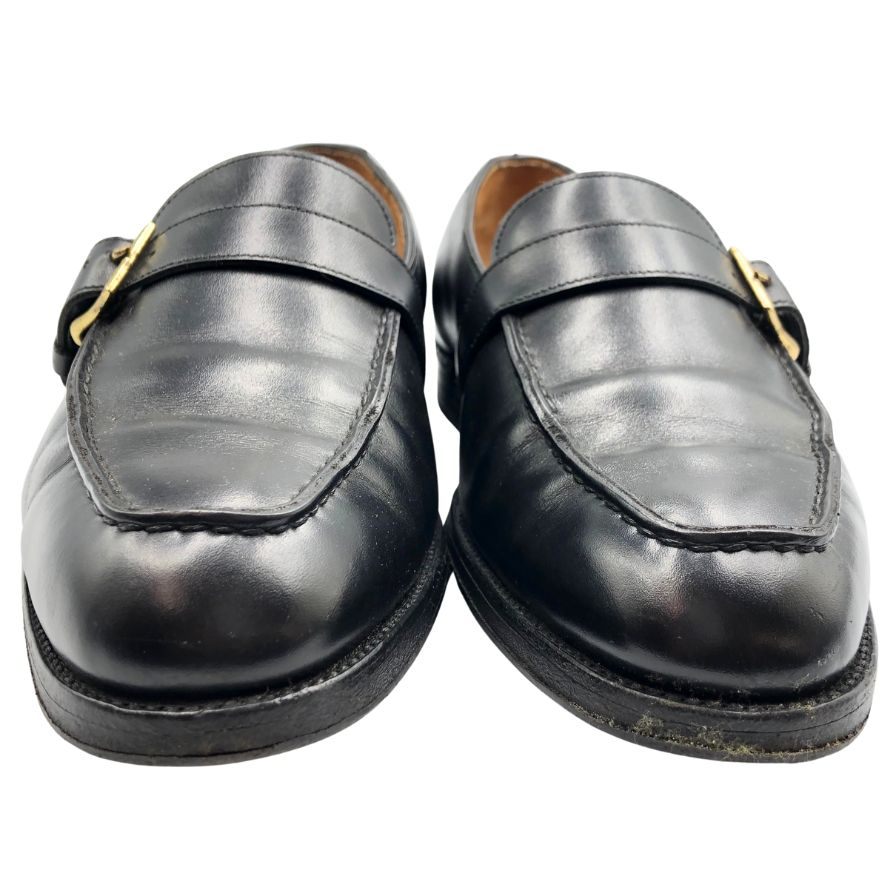 【JOHN LOBB】ジョンロブ ローファー Uチップ ブラック(黒) サイズ 5.5 ラスト