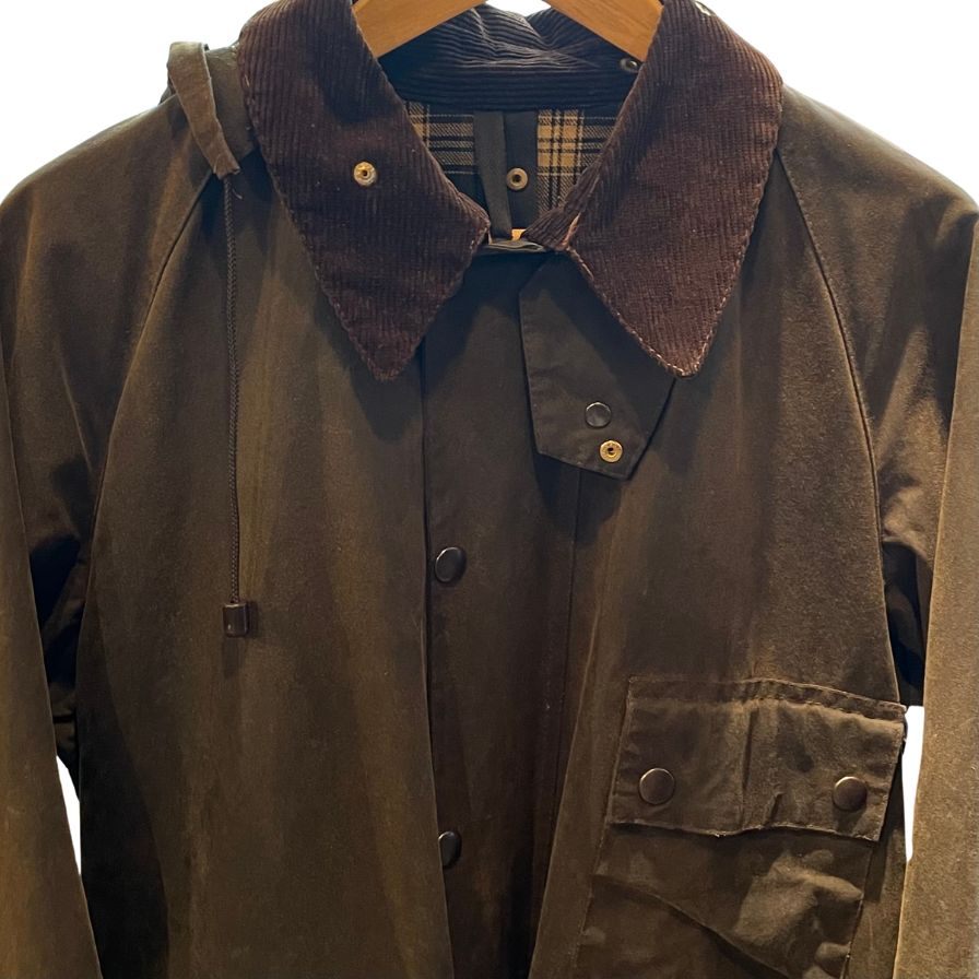 【BARBOUR】バブアー ソルウェイジッパー 2ワラント ブラウン系 サイズ40