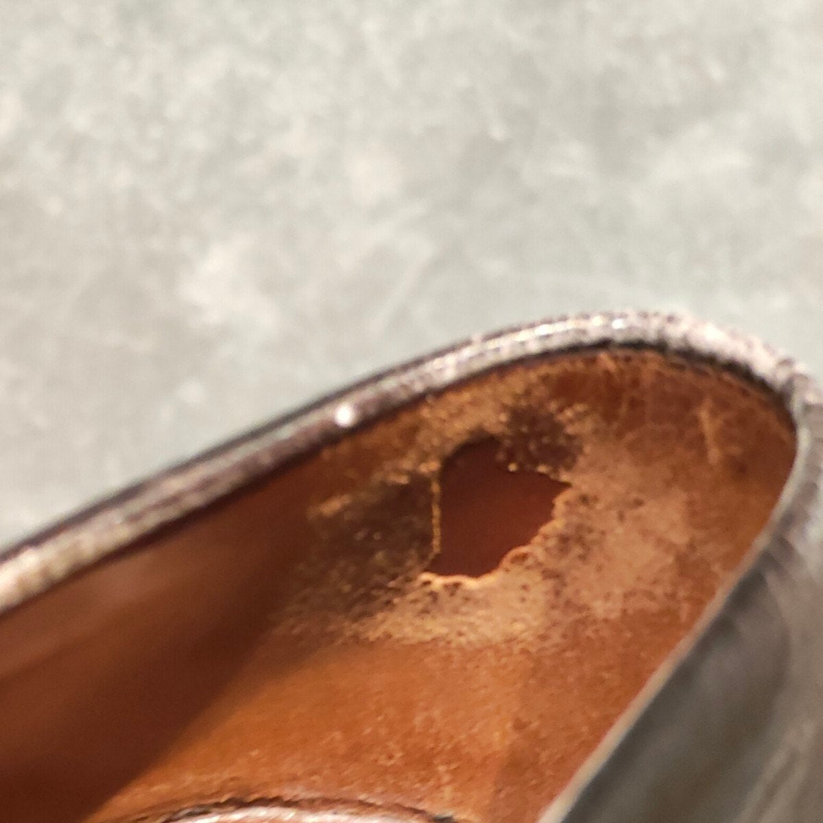 【J.M.WESTON】ジェイエムウエストン 180 シグニチャーローファー 旧旧旧ロゴ ボックスカーフ ブラック サイズ UK5D 41ラスト 参考定価¥165,000-