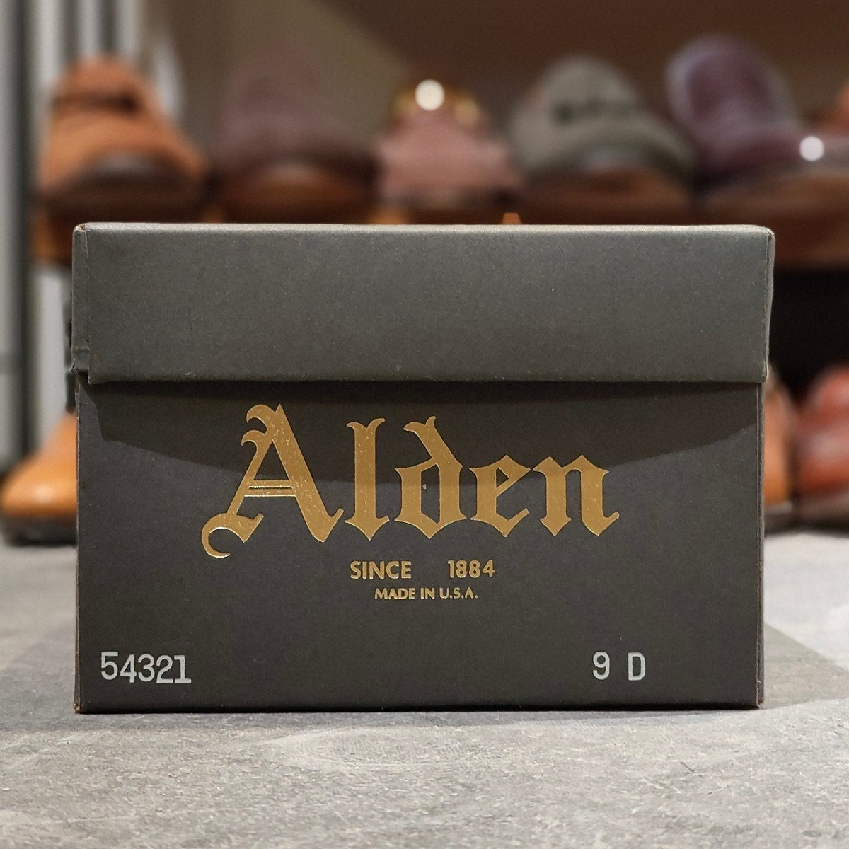 使用数回【ALDEN】オールデン バーニーズニューヨーク別注 54321 Vチップ コードバン ダークバーガンディ US9D モディファイドラスト 参考定価¥234,300-