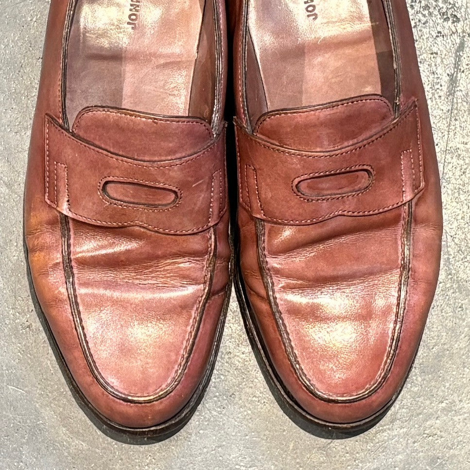 【JOHN LOBB】ジョンロブ ロペス カーフ ブラウン サイズ UK5.5相当 参考定価¥269,500-