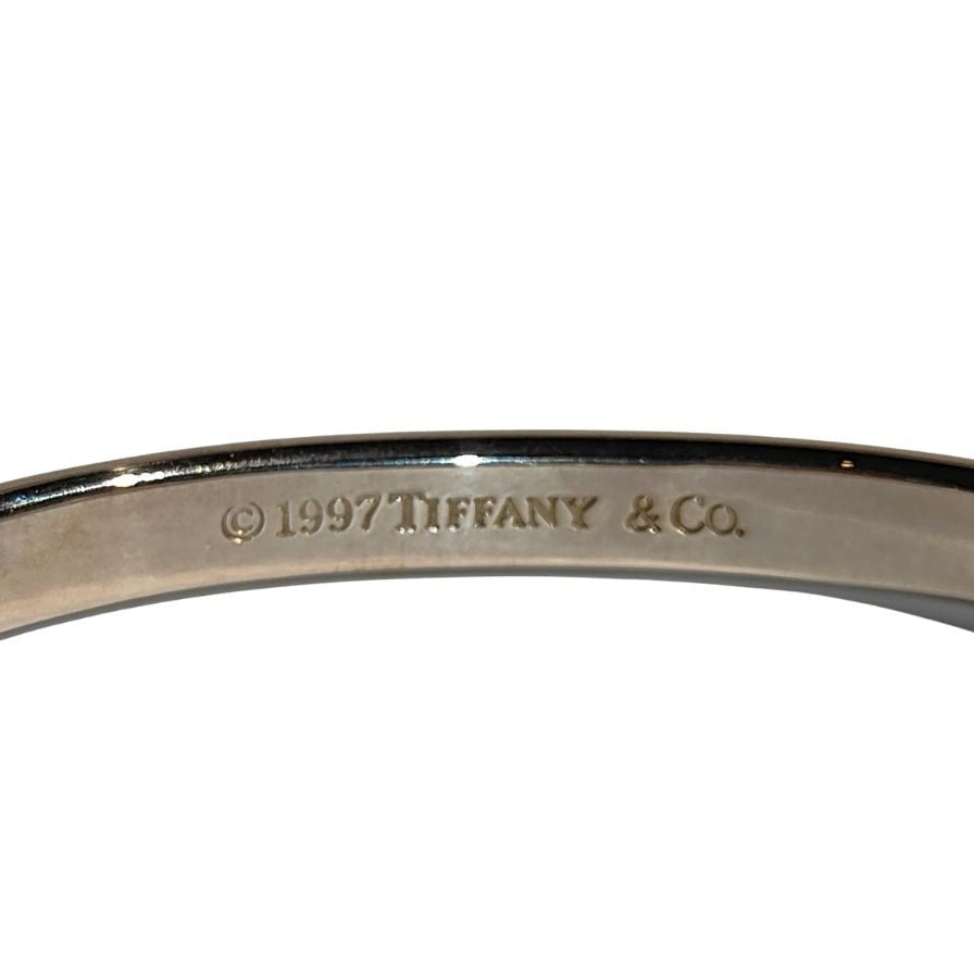 【Tiffany&Co.】ティファニー バングル 1837 ナロー SV925 シルバー レディース
