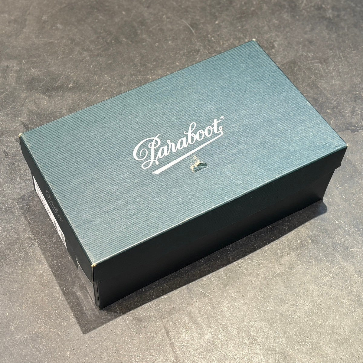 極美品【Paraboot】パラブーツ シメイ Uチップ スエード ベージュ サイズ UK6.5 参考定価¥101,200-