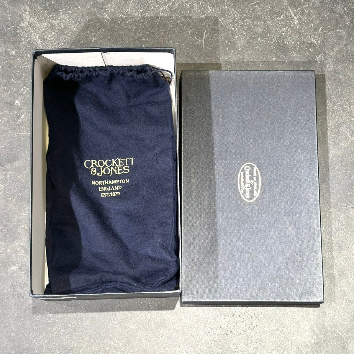 美品【Crockett&Jones】クロケット&ジョーンズ アルバニー アデレード カーフ ブラウンサイズUK6D