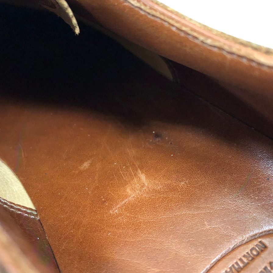 【crockett & jones】クロケット&ジョーンズ ビジネスシューズ ブラウン(茶系) サイズ 9 ラスト