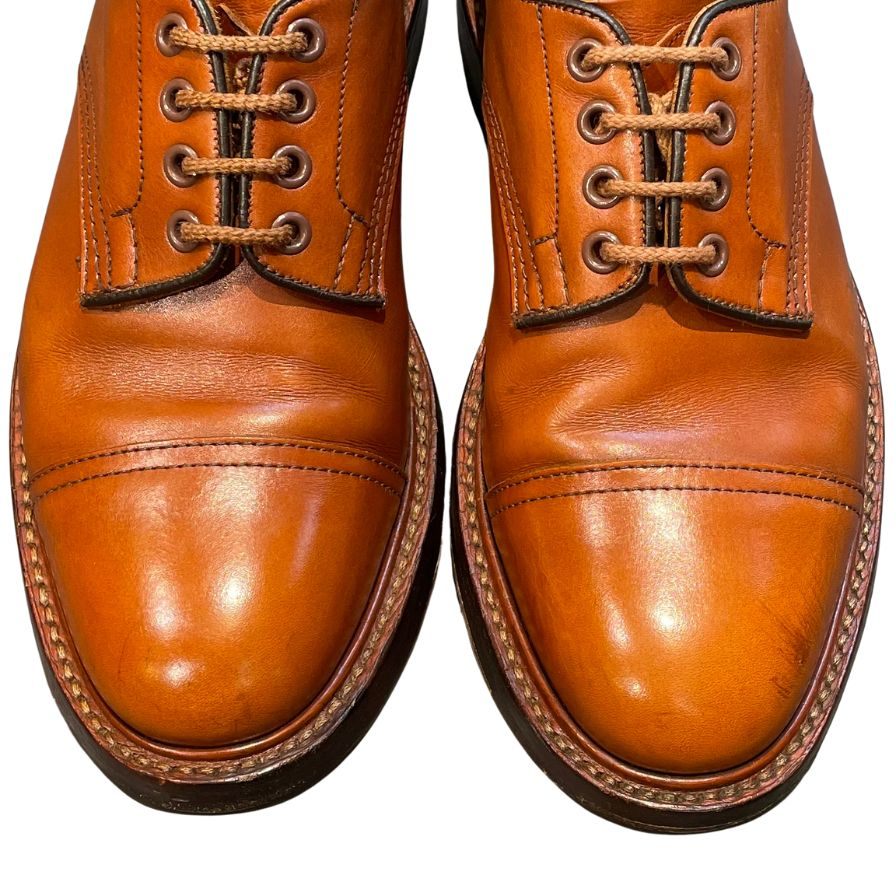 【Tricker’s】トリッカーズ M798 ビジネスシューズ カーフ ブラウン(茶系) サイズ 7.5 ラスト