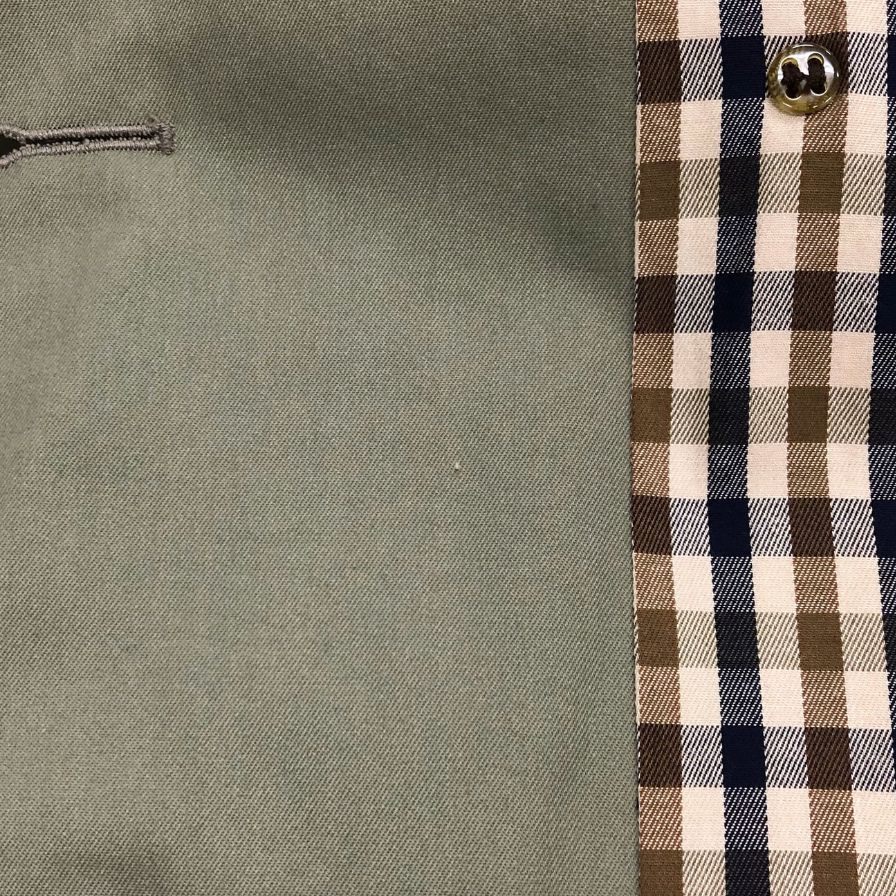 【Aquascutum】アクアスキュータム トレンチコート サイズ