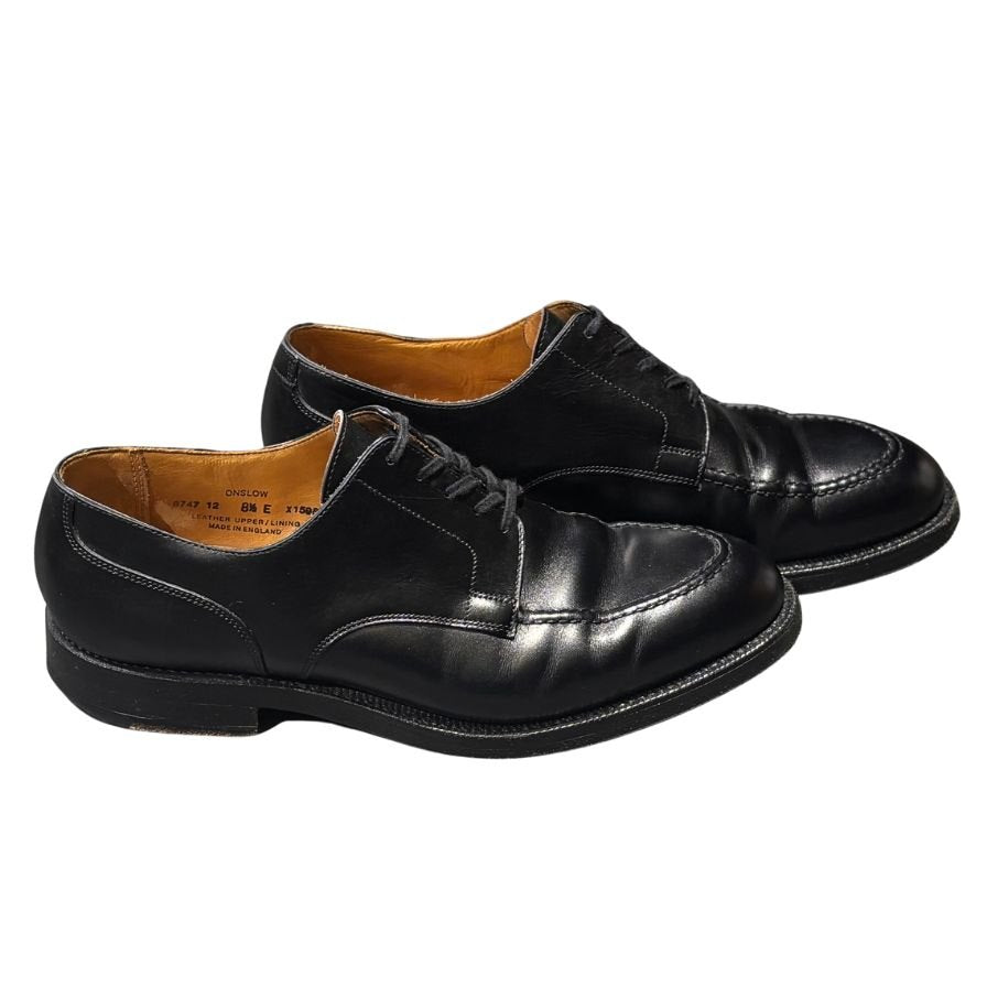 【CROCKETT&JONES】クロケット&ジョーンズ ビジネスシューズ ブラック(黒) サイズ UK8.5E ラスト