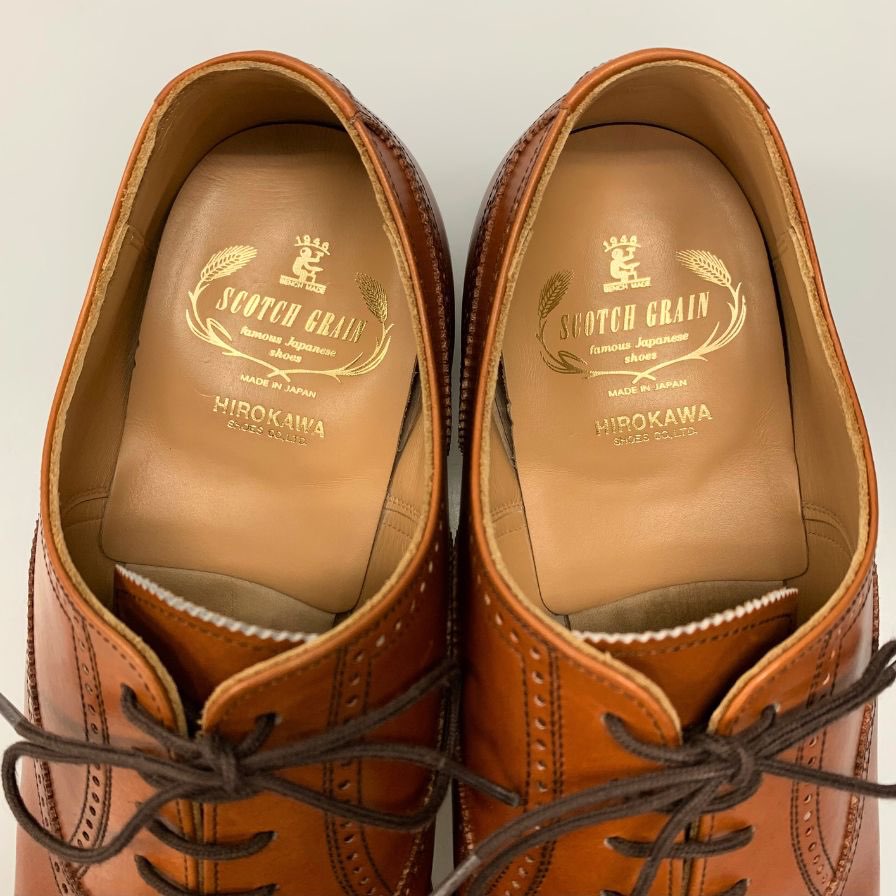 【SCOTCH GRAIN】スコッチグレイン HA9040 革 ブラウン(茶系) サイズ 26 ラスト