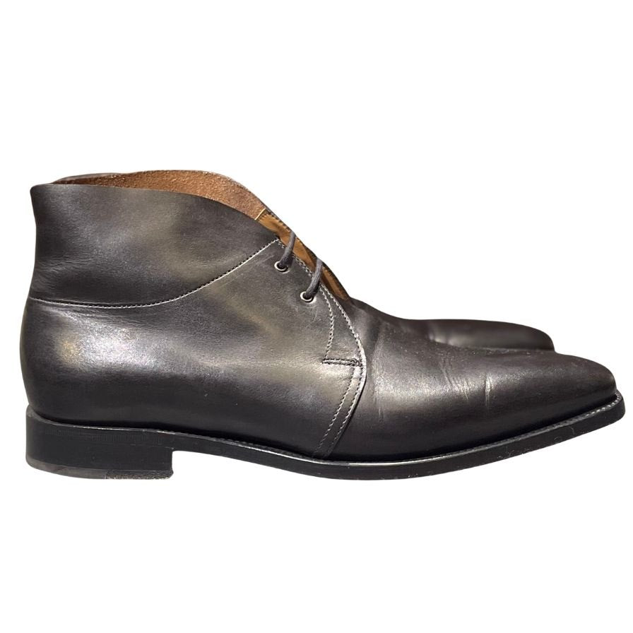 【JOHNLOBB】ジョンロブ ブーツ ブラック(黒) サイズ UK6.5E ラスト