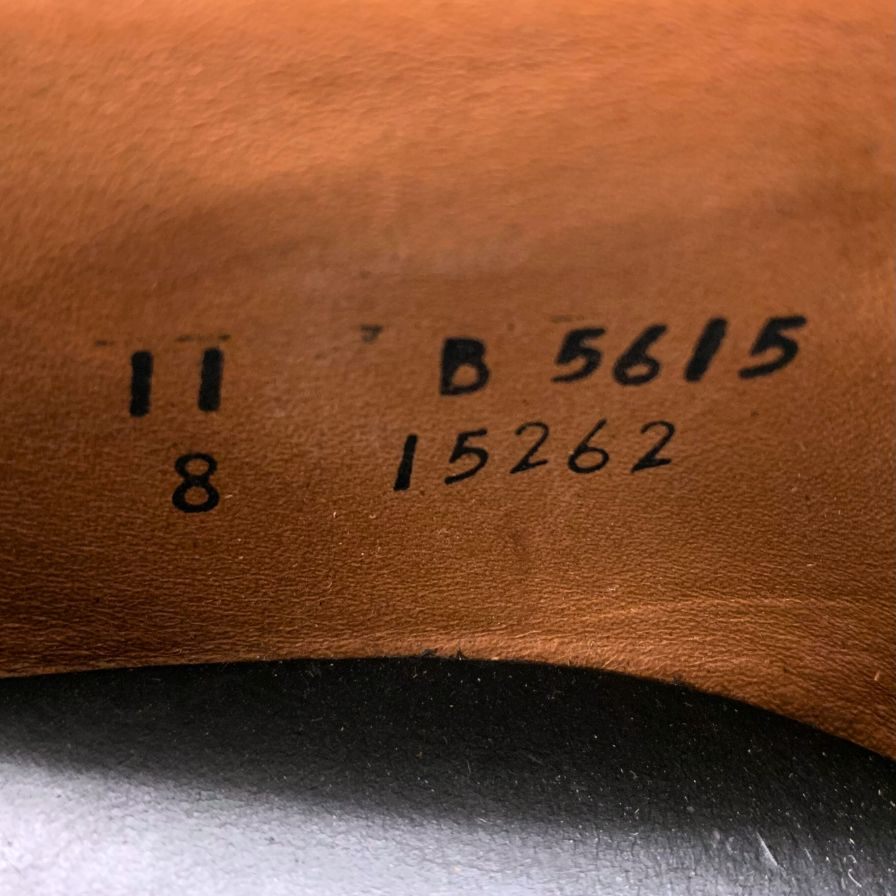 【Allen Edmonds】アレンエドモンズ 5615 ビジネスシューズ コードバン ブラウン(茶系) サイズ 11 ラスト