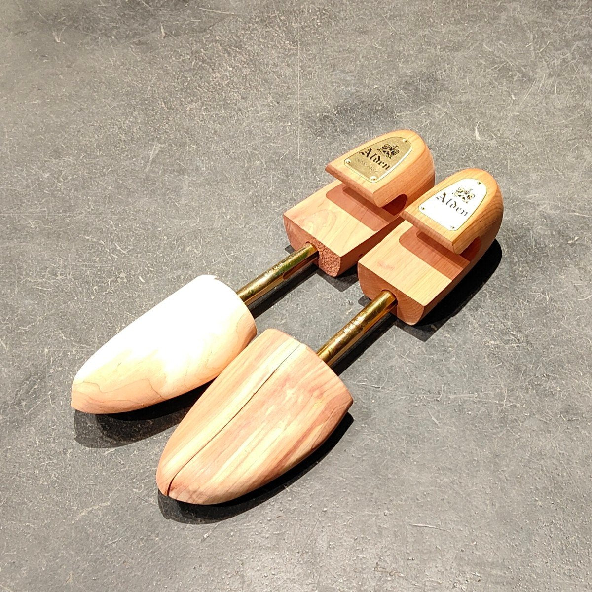 使用数回 【ALDEN】オールデン 1340 チャッカブーツ コードバン ブラック サイズ US7.5D バリーラスト 定価¥216,700-