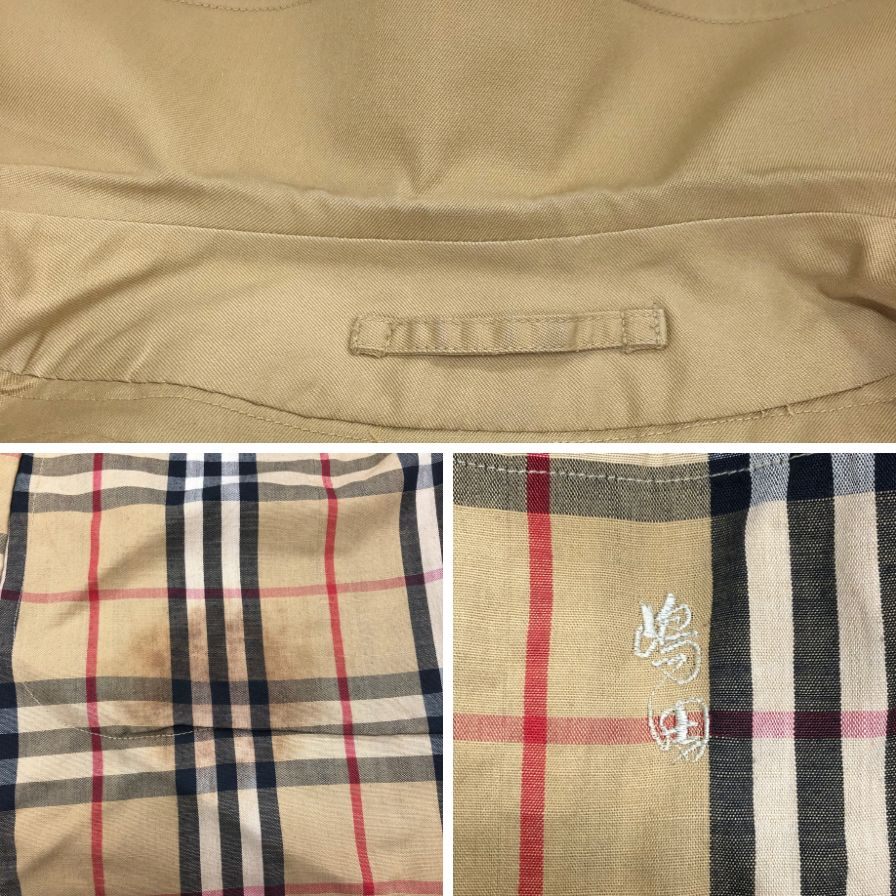 【Burberry】バーバリー バルカラーコート サイズ